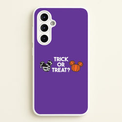 Trick Or Treat Mouse Galaxy A54 Case