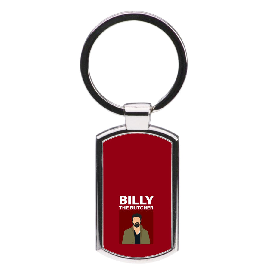 Billy The Butcher Luxury Keyring