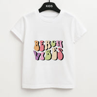 Pastel Beach Vibes Kids T-Shirt