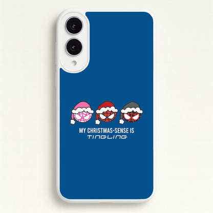 Spider Hero Christmas Sense Galaxy S25 Edge Case