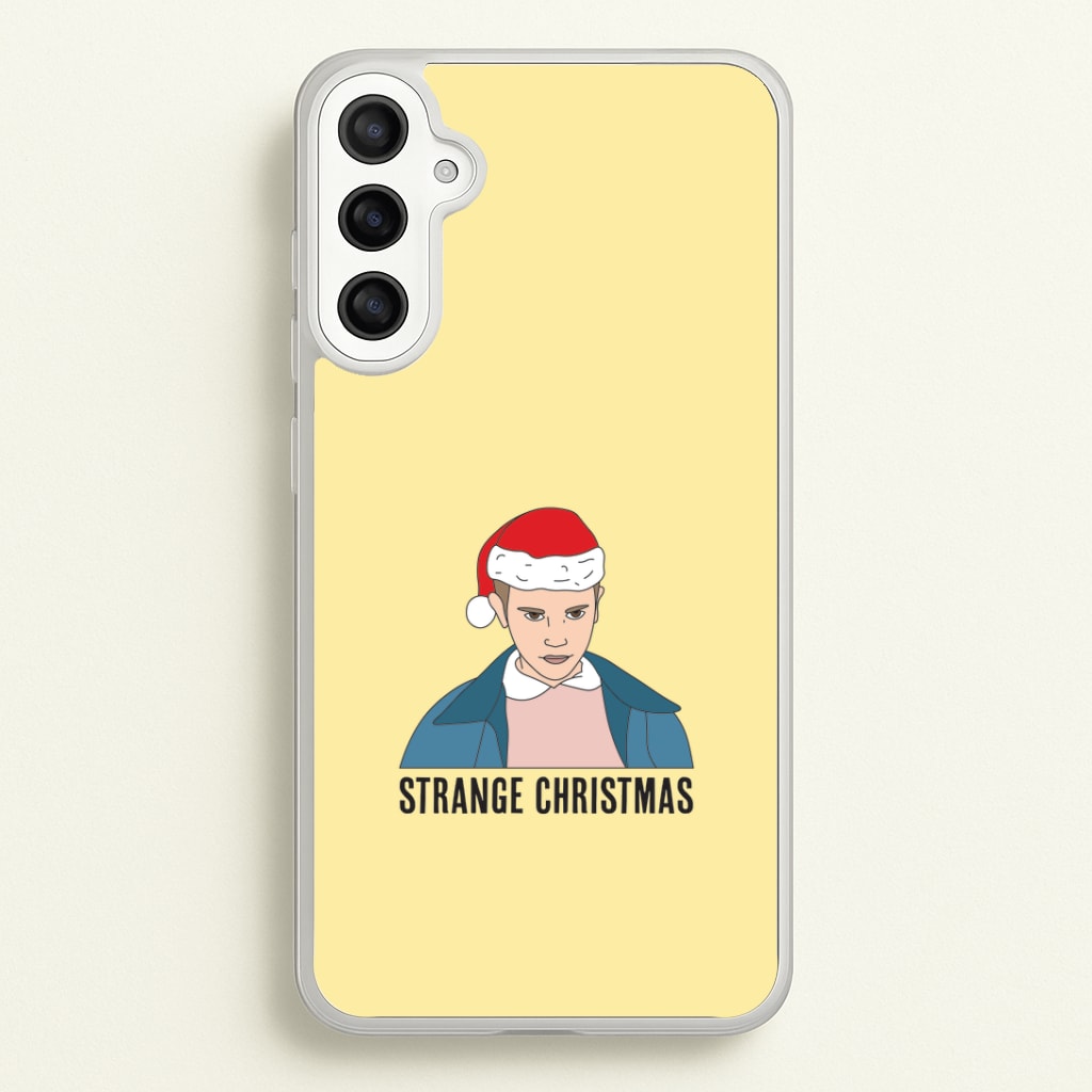 Strange Christmas  Galaxy A34 Case
