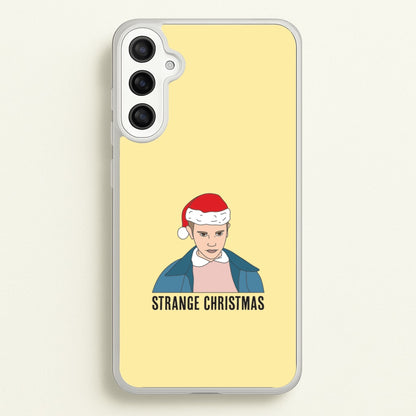 Strange Christmas  Galaxy A34 Case