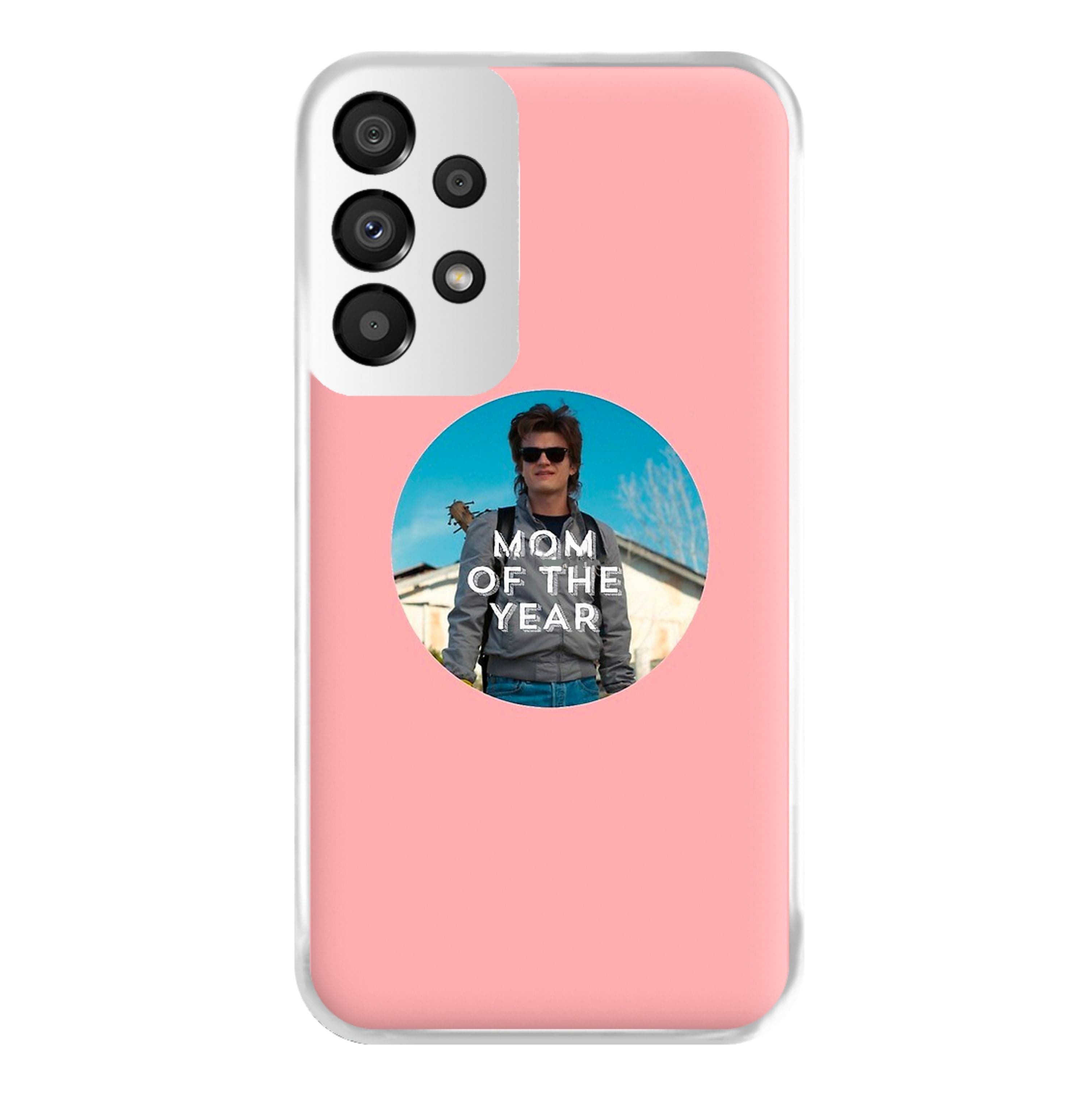 Steve Harrington - Mom Of The Year Phone Case