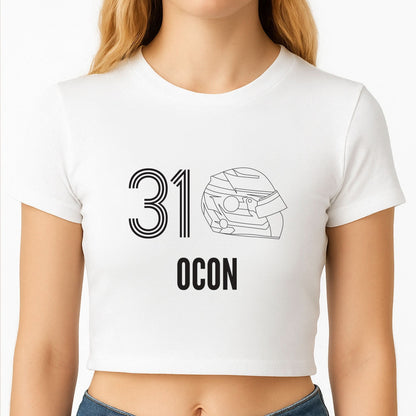 Ocon Helmet 2026 Crop Top