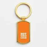 Hot Girls Listen To Louis Luxury Keyring 3