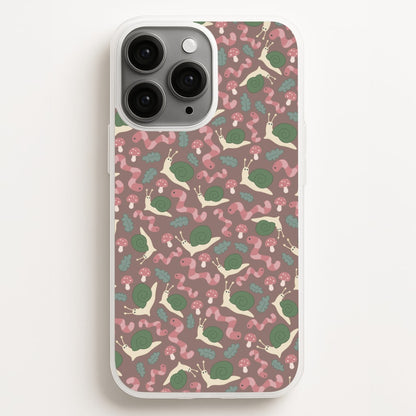 Snails - Animal Patterns Phone Case for iPhone, Samsung Galaxy and Google Pixel