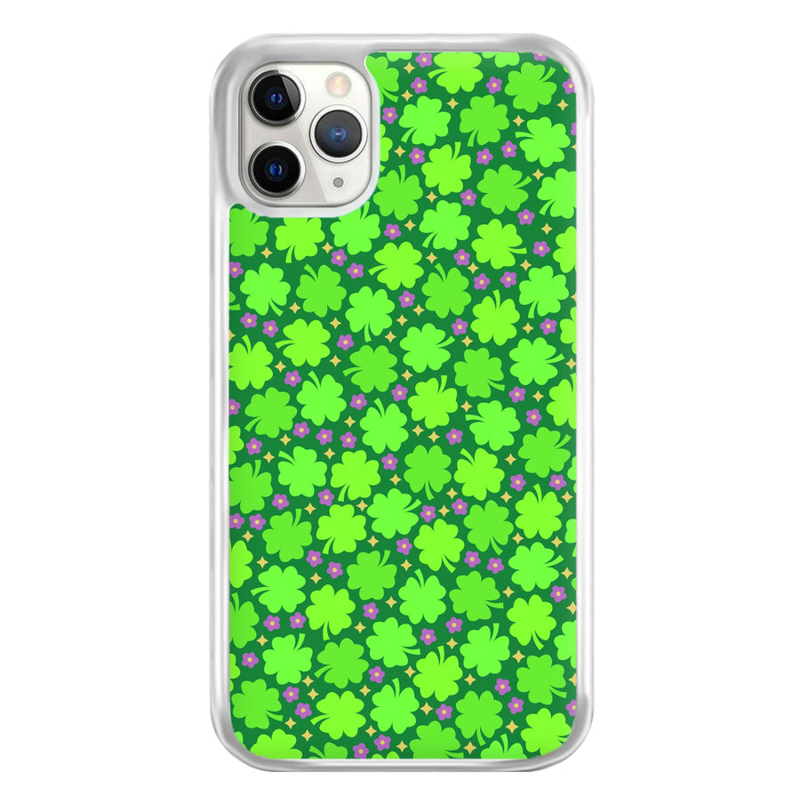 Clover Patterns - Foliage Phone Case