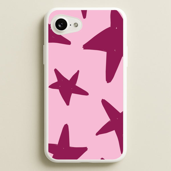 Raspberry Stars iPhone 17e Case