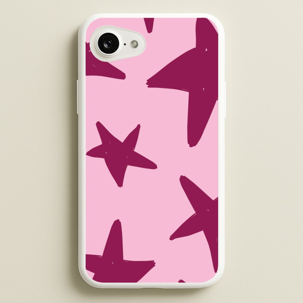 Raspberry Stars iPhone 16e Case