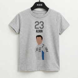 Albon 2026 Grey Kids T-Shirt