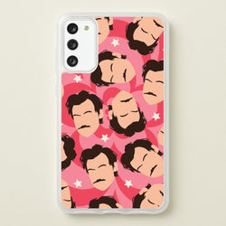 Harry Faceless Pattern Galaxy S20 Case