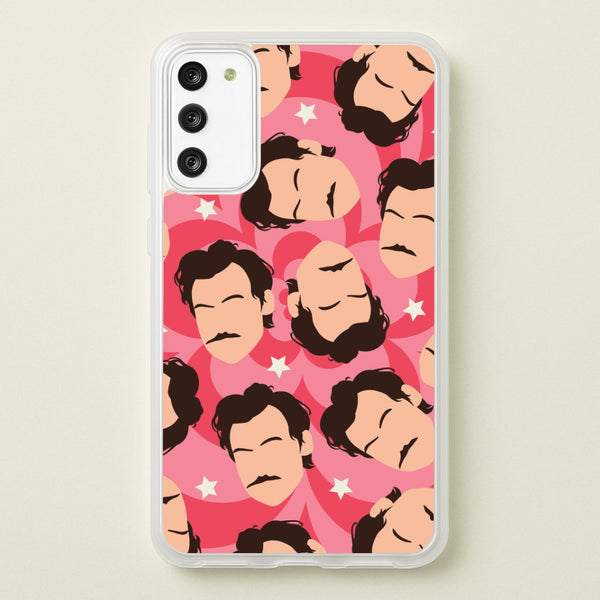 Harry Faceless Pattern Galaxy S20 Case