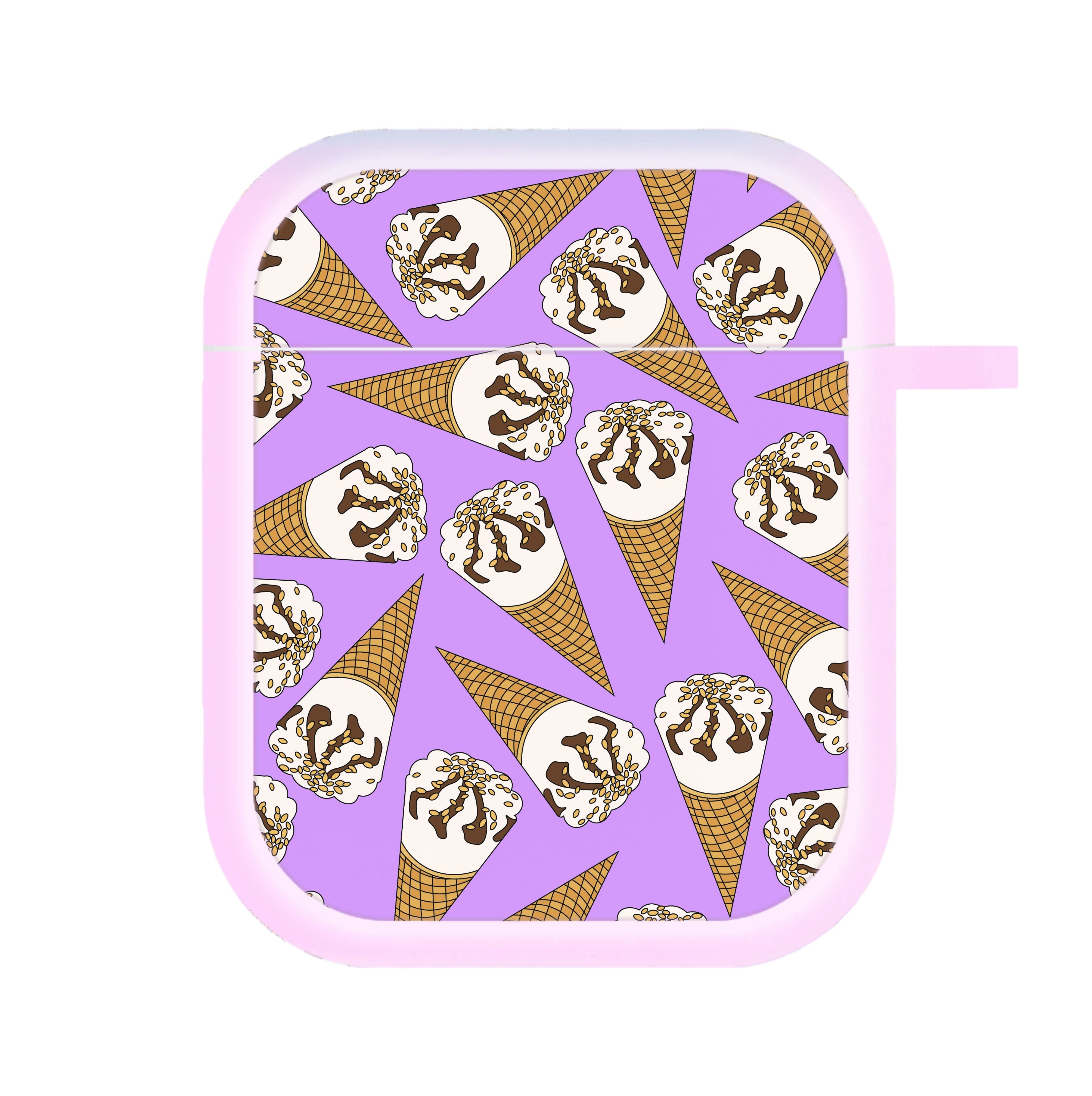 Netto - Ice Cream Patterns AirPods Case