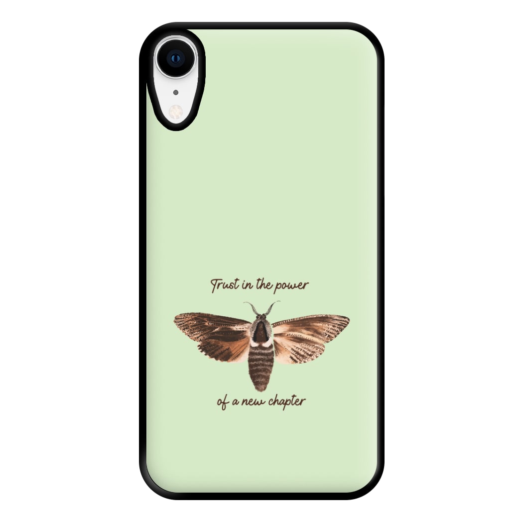 Trust In The Power Of A New Chapter iPhone XR Case