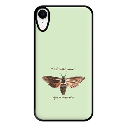 Trust In The Power Of A New Chapter iPhone XR Case