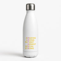 Mother Anagram Water Bottle
