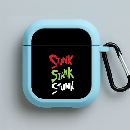 Stink, Stunk Blue AirPods Case