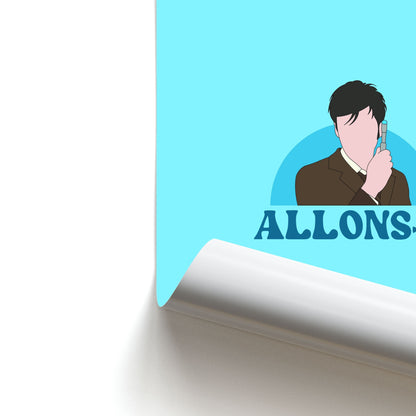 Allons-y Poster