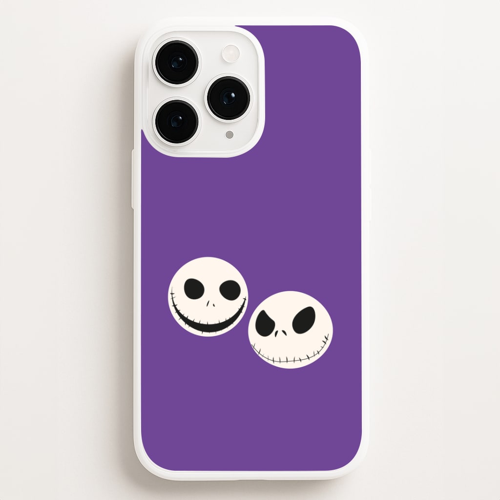 Skellington Heads - TNBC Phone Case