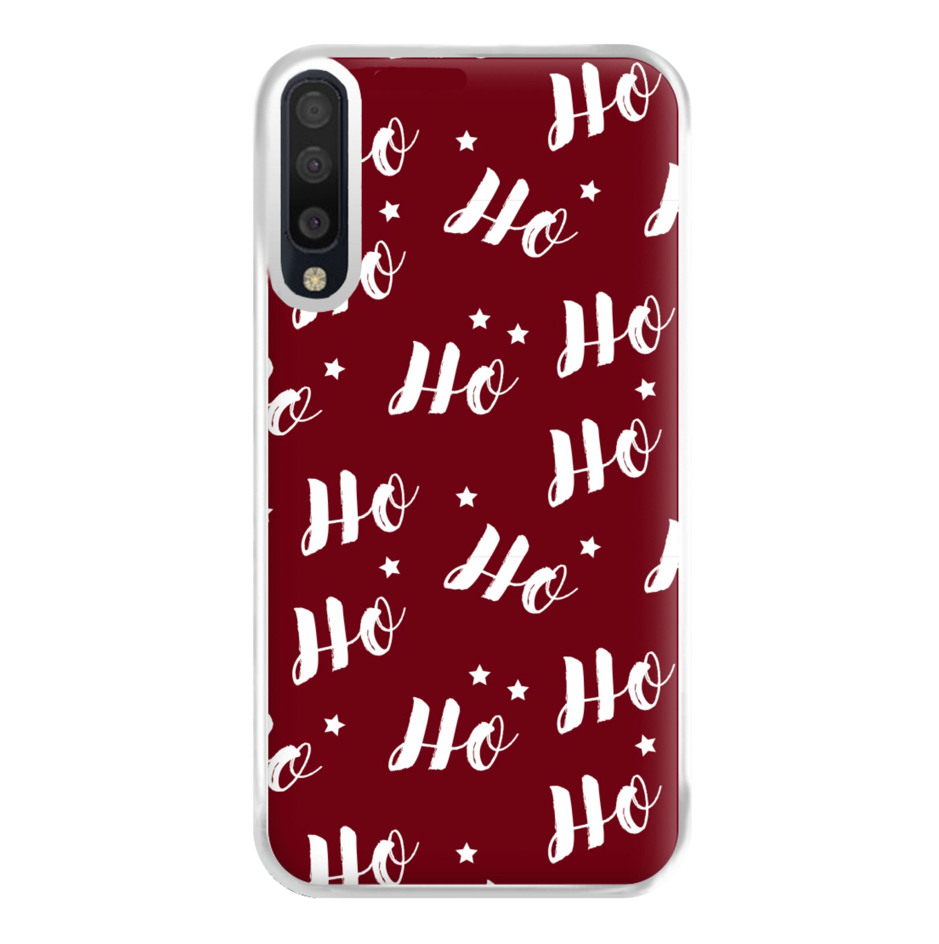 Ho Ho Ho Christmas Pattern Phone Case