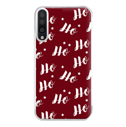 Ho Ho Ho Christmas Pattern Phone Case