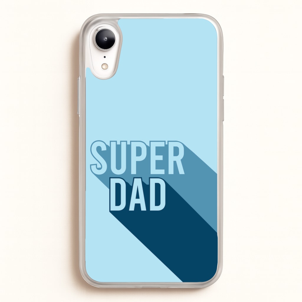 Super Dad Title iPhone XR Case