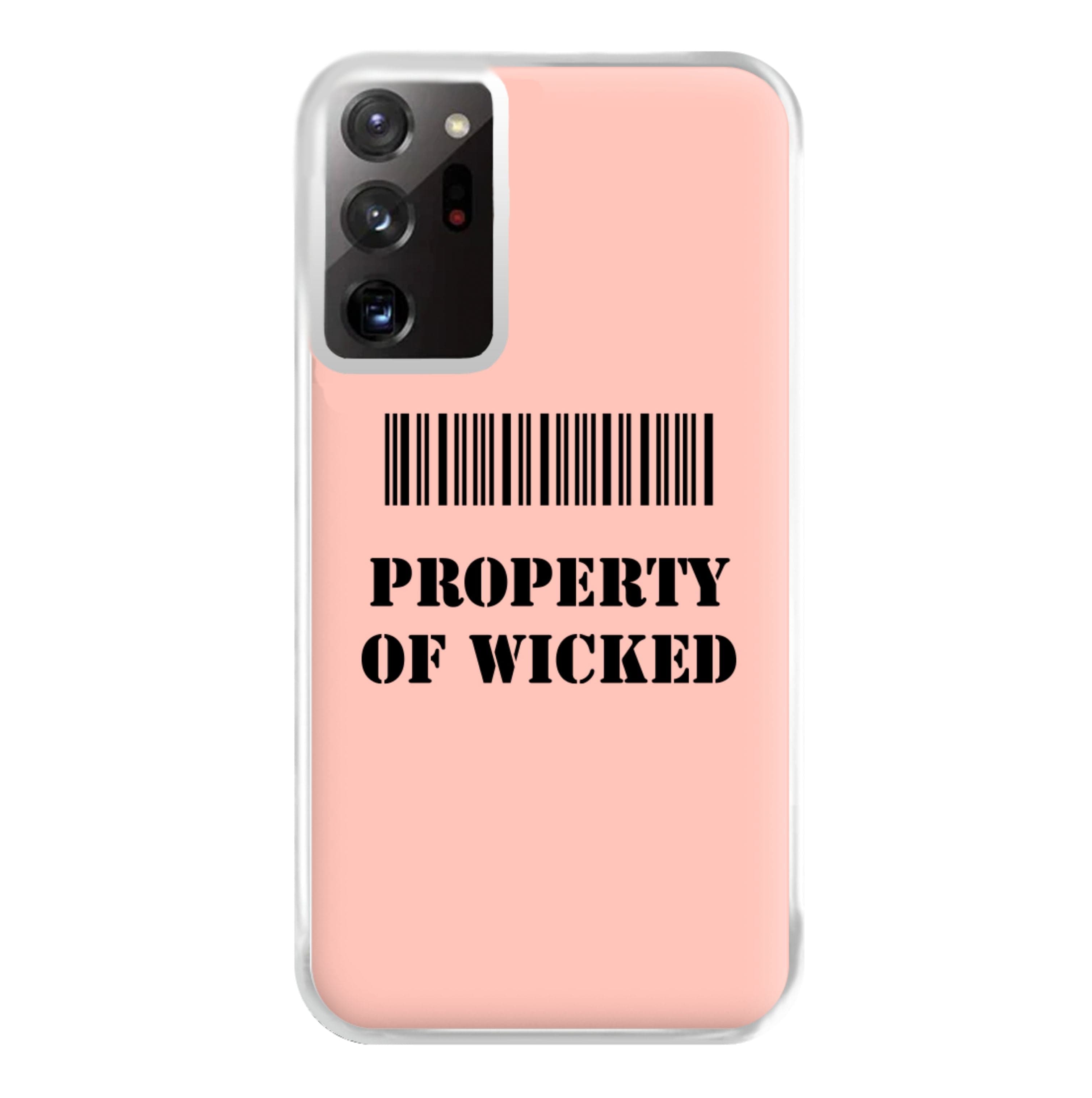 Property of Wicked - Maze Phone Case