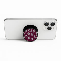 Skeleton Hands Pattern Phone Stand