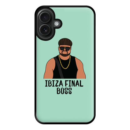 Ibiza Final Boss iPhone 16 Plus Case