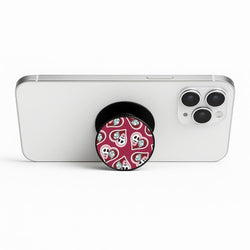 J And S Heart Pattern Phone Stand