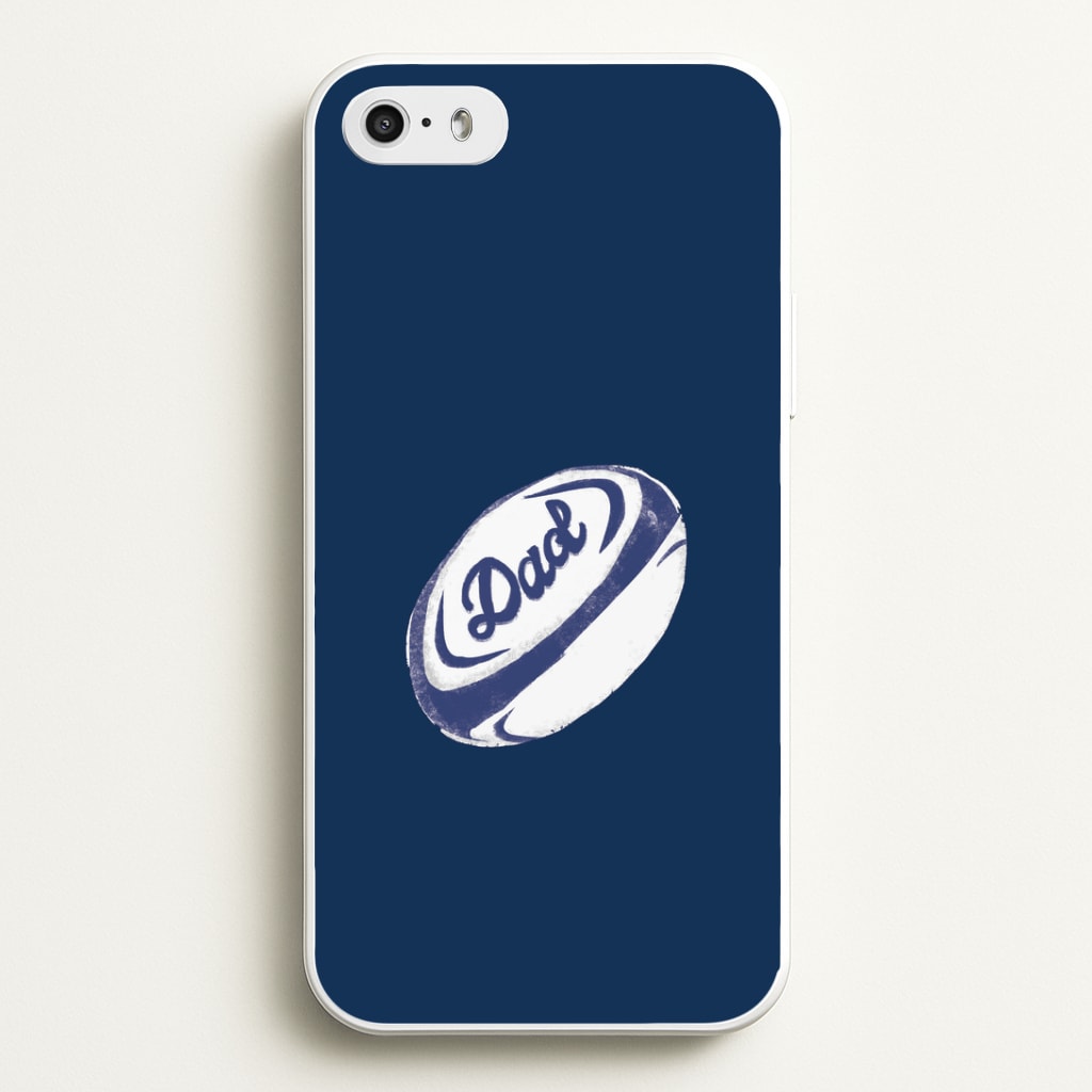 Dad Rugby Ball iPhone 5 / 5s / SE 2016 Case