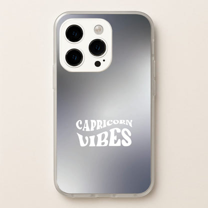 Capricorn Vibes Gradient Zodiac iPhone 14 Pro Case