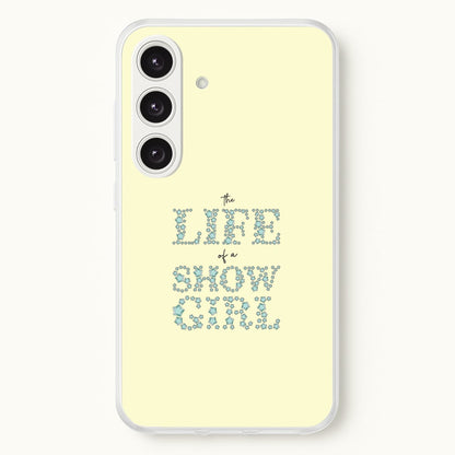 TLOAS Bedazzled Writing Galaxy S24 Plus Case