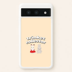 Trinket Collector Biege Google Pixel 8a Case