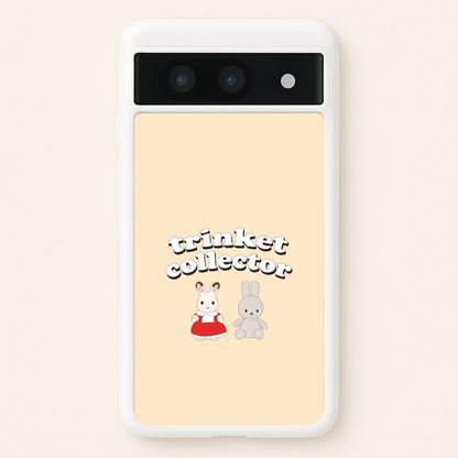 Trinket Collector Biege Google Pixel 8a Case