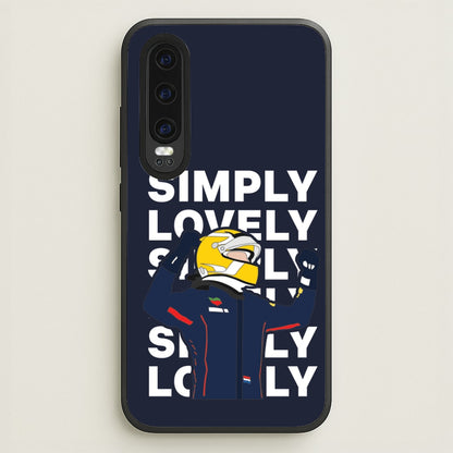 Max Simply Lovely Huawei P30 Case