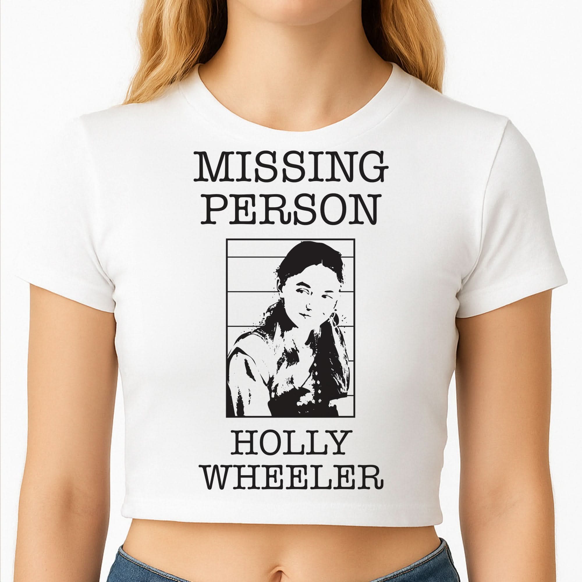 Missing Person Holly Crop Top