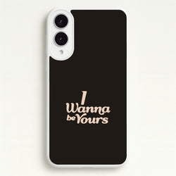 I Wanna Be Yours Galaxy S25 Edge Case