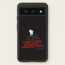 I Sharpen Them Google Pixel 8a Case