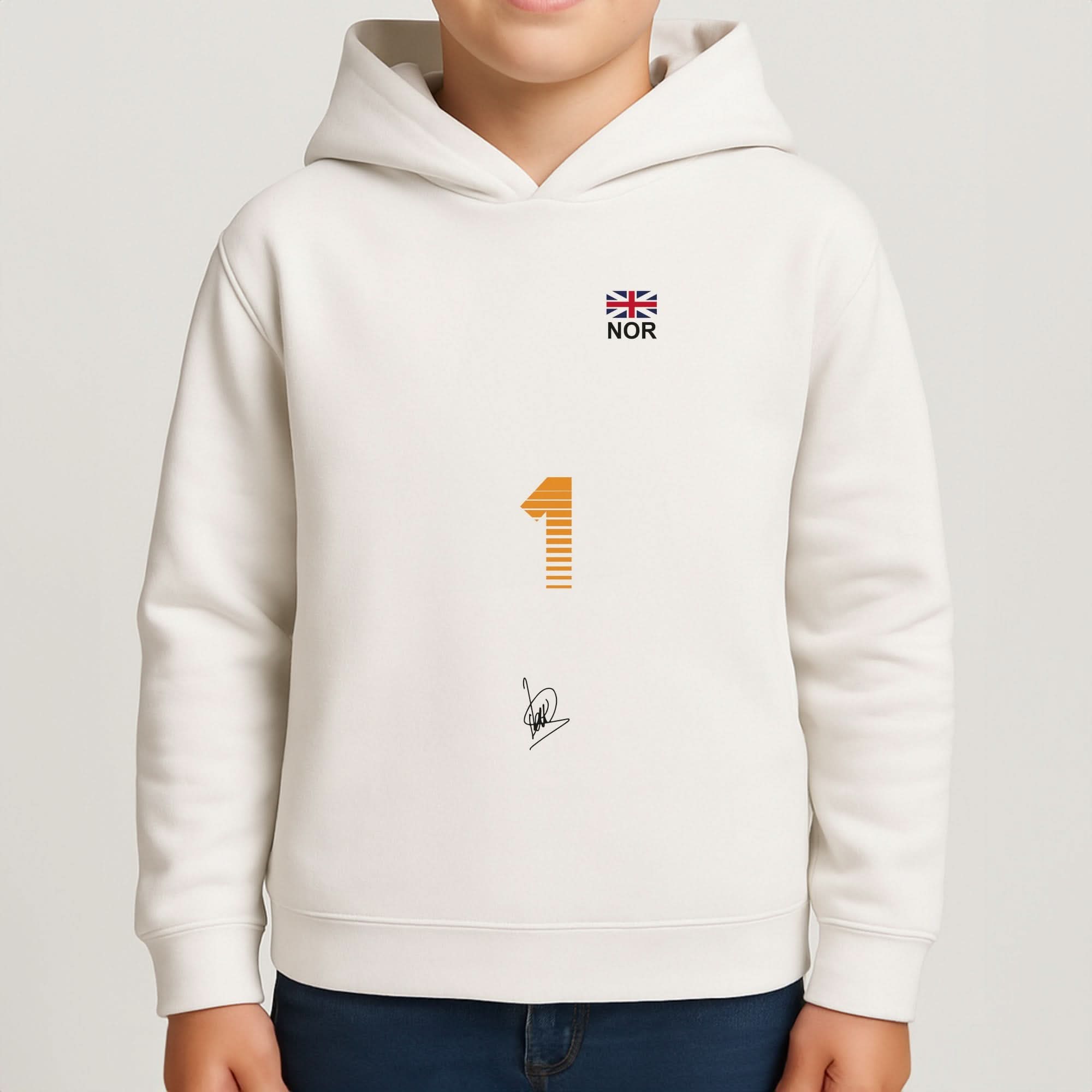 LN1 - Norris Boys Hoodie