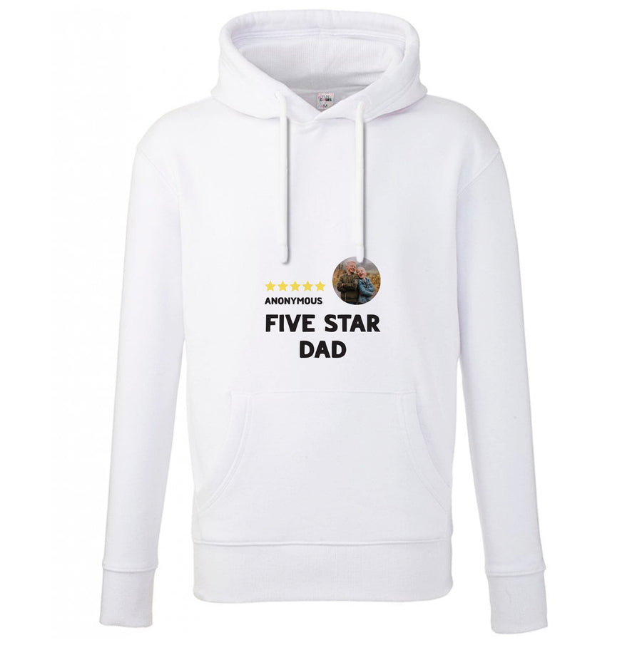Five Star Dad - Personalised Father's Day Hoodie