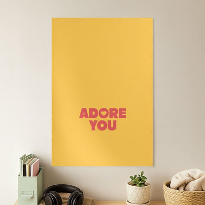 Adore You Poster