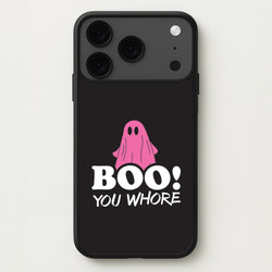 Boo You Ghost iPhone 17 Pro Case
