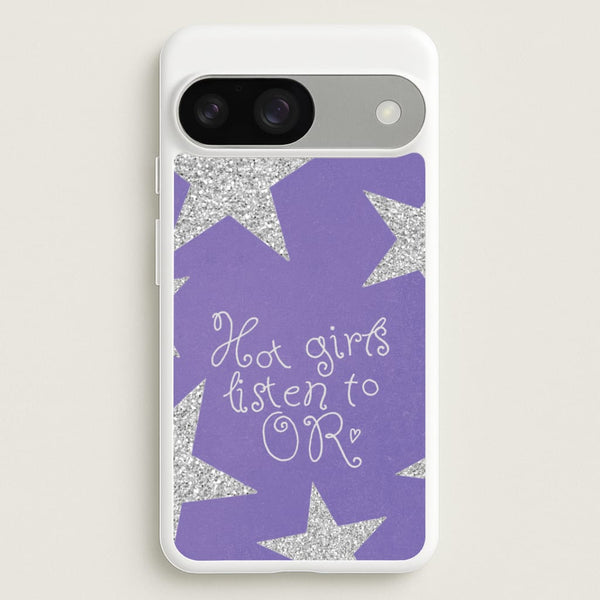 Hot Girls Listen To OR Google Pixel 9 / 9 Pro Case