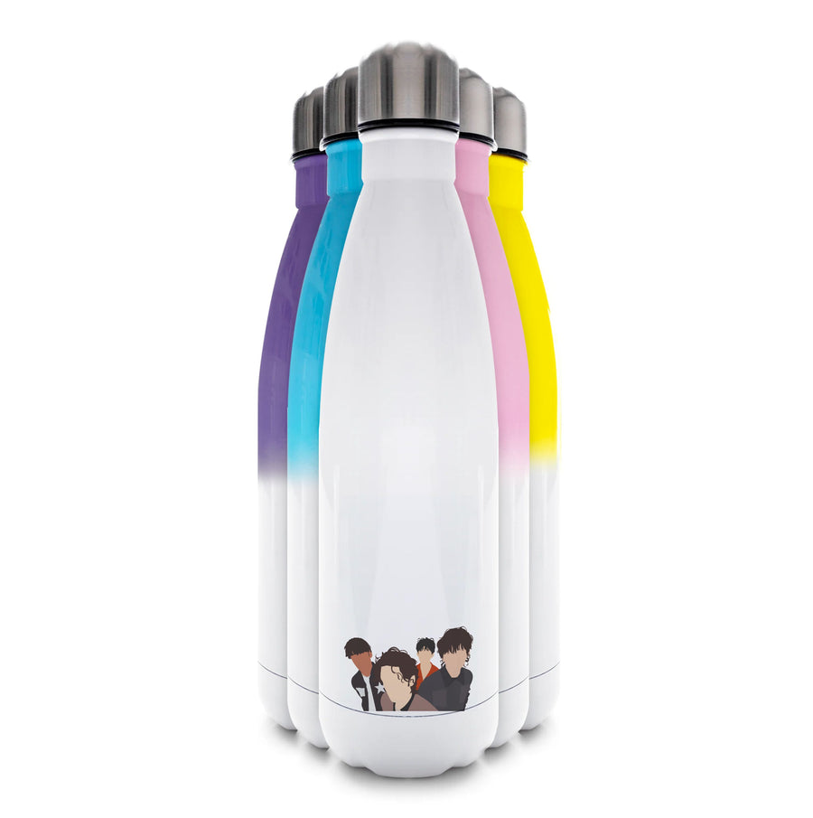 Band - Inhaler Water Bottle