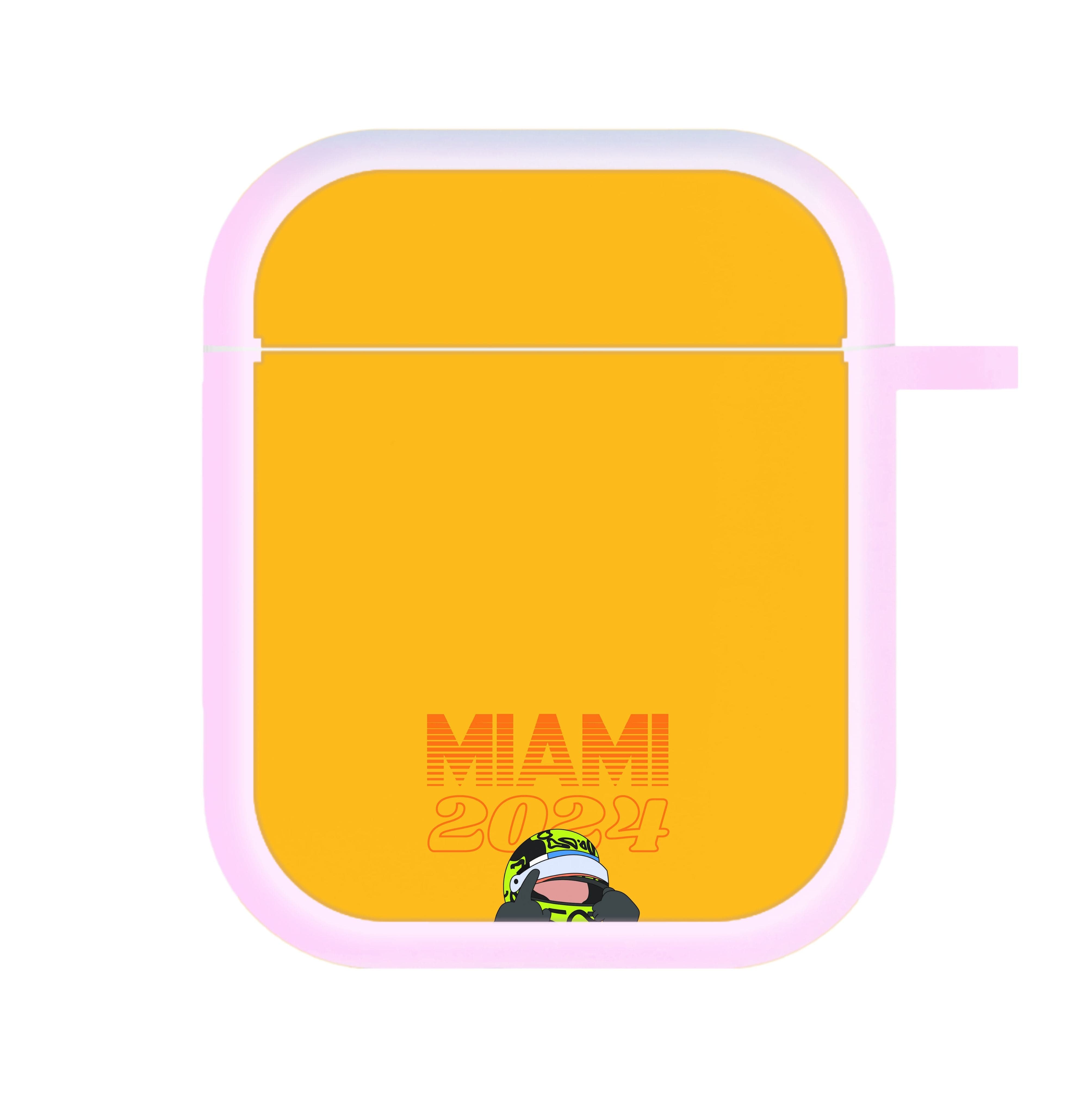 Miami 2024 AirPods Case