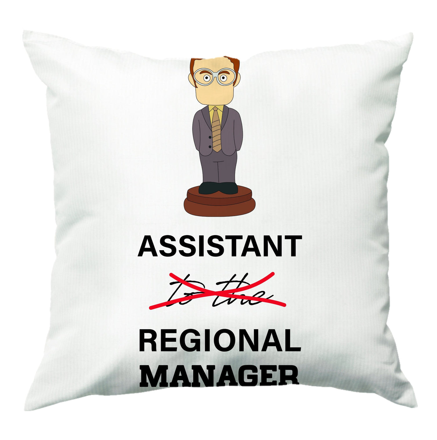 Assistant Regional Manager - The Office Cushion