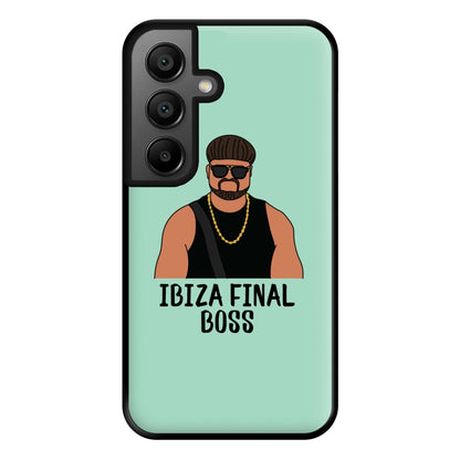 Ibiza Final Boss Galaxy A35 Case
