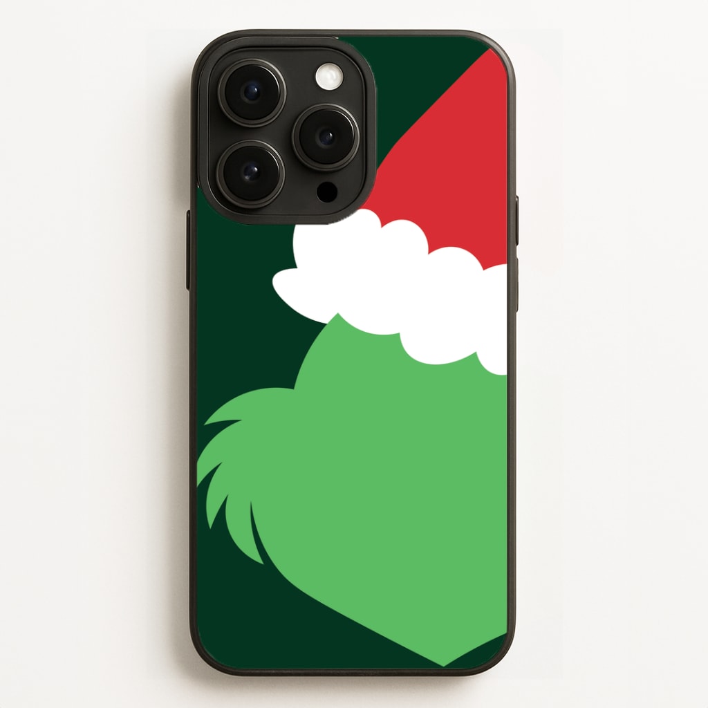 Green Creature Faceless iPhone 16 Pro Max Case