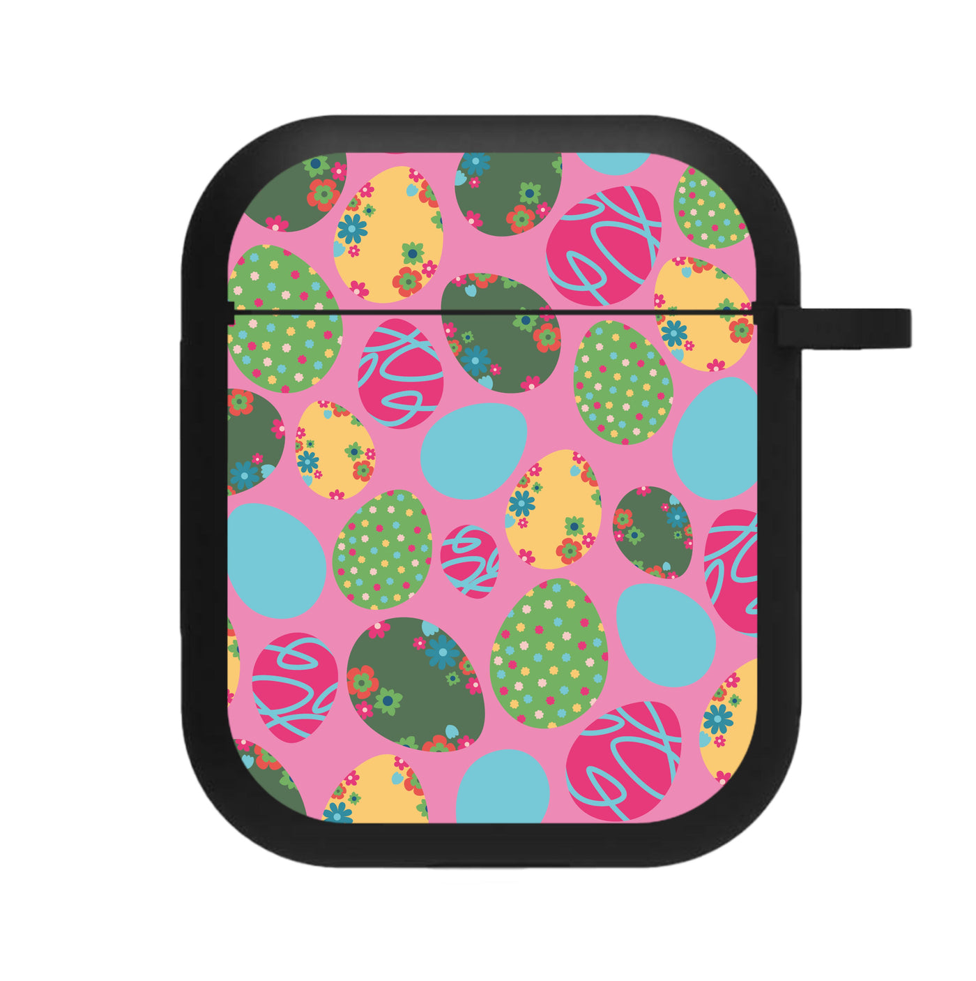 Pink Easter Eggs - Easter Patterns AirPods Case